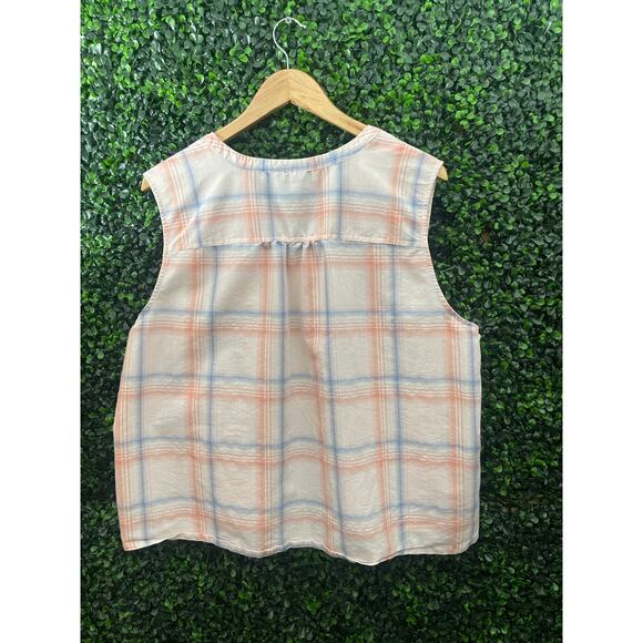 Eddie Bauer, Lightweight Sleeveless Blouse, Women’s Size 2XL - Picture 6 of 6